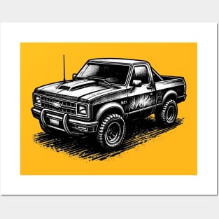 Chevrolet S10 Posters and Art